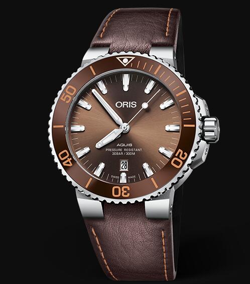 Review Oris Aquis Date 43.5mm Replica Watch 01 733 7730 4152-07 5 24 12EB - Click Image to Close